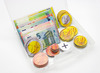 Rekenen met geld - magnetisch geld - schoolbord - per set