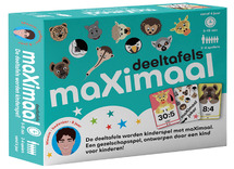 Spel - rekenspel - Maximaal - deeltafels - per spel