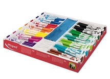 Stiften - whiteboard - Maped - voordeelpakket - set van 168 assorti