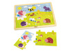 Puzzel - themapuzzel - Viga - tuininsecten - 24 stukjes - per stuk
