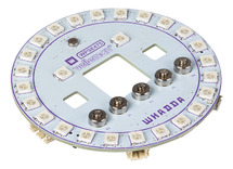 Programmeren - LED ring voor Micro:Bit - Whadda - per stuk
