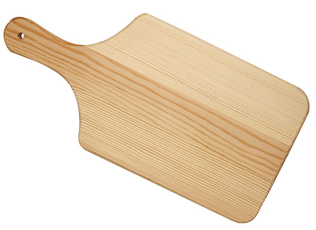 Hout - broodplank met handvat - per stuk