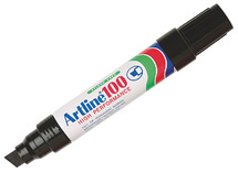 Alcoholstiften - Artline 100 - schuin - dik - per kleur - per stuk