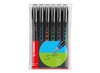 Roller - Stabilo - Bl@ck - assortiment van 6