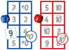 Rekenspel - PluMinGo - rekenen - per spel