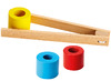 Kleur en vorm - Nathan - Tricolor - nabouwen - per stuk