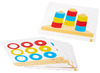 Kleur en vorm - Nathan - Tricolor - nabouwen - per stuk