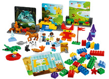 Bouwblokken - Lego® Education Duplo - verhalen - oefenen met taal - 100 stukken - per set