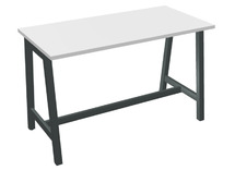Tafel - bartafel - Ogi - hoge tafel - 141,5 x 70 x 90 cm - per stuk