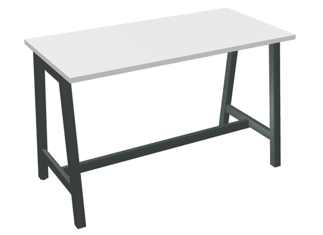 Tafel - bartafel - Ogi - hoge tafel - 141,5 x 70 x 90 cm - per stuk