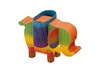 Karton - golfkarton - regenboog - 35 x 50 cm - set van 10