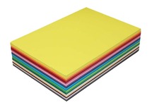 Karton - knutselkarton - Colortime - 180 g - A4 - set van 300