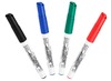 Stiften - whiteboard - BIC - Velleda - ronde punt - set van 4 assorti