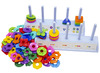 Kleur en vorm - Nathan Atelier Abacus 1 - per spel