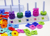 Kleur en vorm - Nathan Atelier Abacus 1 - per spel