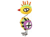 Figuren - piepschuim - bollen en eieren - set van 550 assorti