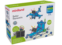 Bouwpakket - Miniland - Solar Dynamic - maak je eigen zonne-energie constructie - technologie - per set