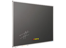 KRIJTBORD - GRIJS - 100 X 150 CM