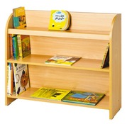 KAST MOBI - MET PLANKEN - KLEIN MODEL - BEUKKLEUR