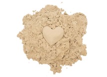 Boetseren - kinetisch zand - budget - 5 kg - per stuk