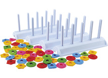 Kleur en vorm - Nathan Atelier Abacus 1 - uitbreiding op basisset XM4154 - per spel