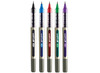 Pen - rollerpen - Uni-ball Eye - basiskleuren - set van 5 assorti