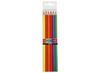 Potloden - kleurpotloden - Colortime Neon - driehoekig - etui - set van 6 assorti