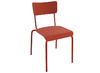 STOEL - COLLEGE - UNIKLEUR - VIERPOOT - 34 CM