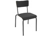 STOEL - COLLEGE - UNIKLEUR - VIERPOOT - 34 CM