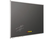 KRIJTBORD - GRIJS - 90 X 120 CM
