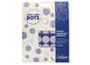 Klittenband - haak en fluweel - wit - zelfklevend - doorsnede 2 - 1,5 - 1 cm - set van 84 paar
