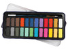 Verf - aquarelverf - Colortime - verfdoos - 24 kleuren - per stuk