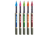 Pen - rollerpen - Uni-ball Eye - set van 5 assorti