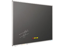 KRIJTBORD - GRIJS - 60 X 90 CM