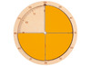 Klok - Akros Let’s Build The Time - bouw de tijd - kloklezen - per stuk