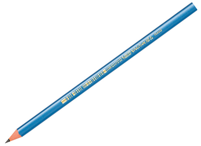 Potloden - grafietpotloden - BIC Evolution Triangle - HB - driehoekig - doos - set van 12