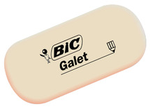 Gom - BIC Galet - per stuk