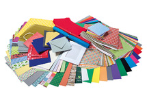 papier - knutselpapier - XXL verrassingspakket