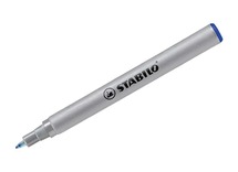 Pen - rollerpen - Stabilo EASYoriginal - 0,3 mm - blauw - navulling - set van 20