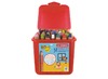 Potloden - waspotloden - Stabilo Woody 3in1 - klaspot - voordeelpakket - set van 38 assorti