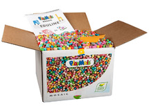 Isomo/styropor - decoratie - Playmais - mozaïek - set van 12000 assorti