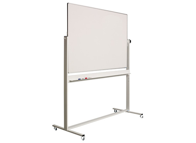 WHITEBOARD - KANTELBORD - WIT - 120 X 200 CM