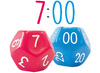 Spelaccessoires - dobbelstenen - Akros Time Dice Set - tijd leren lezen - set van 30 assorti