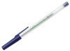 Pen - balpen - BIC ECOlutions Round Stic - blauw - set van 60