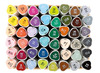 Stiften - kleurstiften - illustration marker - set van 48 assorti