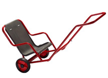 Trekkarren - Winther Mini Viking Rickshaw - handtrekwagen - per stuk