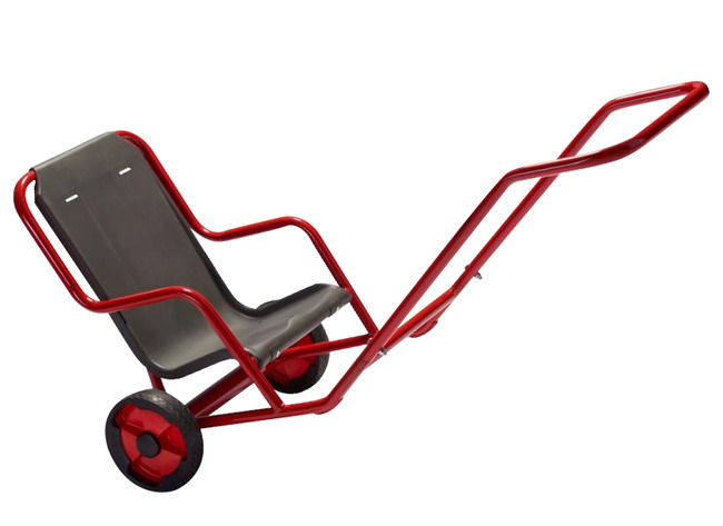 Trekkarren - Winther Mini Viking Rickshaw - handtrekwagen - per stuk