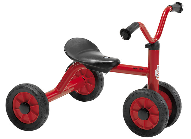 Fietsen - Winther Mini Viking - mono loopfiets 4 wielen - per stuk