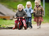 Fietsen - loopfietsen - Winther Mini Viking Racing Scooter - per stuk