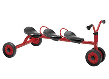 Fietsen - loopfietsen - Winther Mini Viking PushBike - tandem - triofiets - per stuk